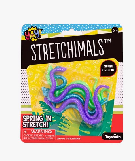 Yay! Stretchimals