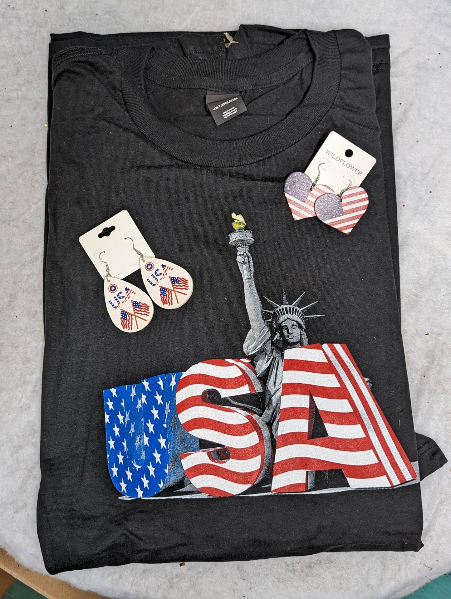 I believe in the USA t-shirt