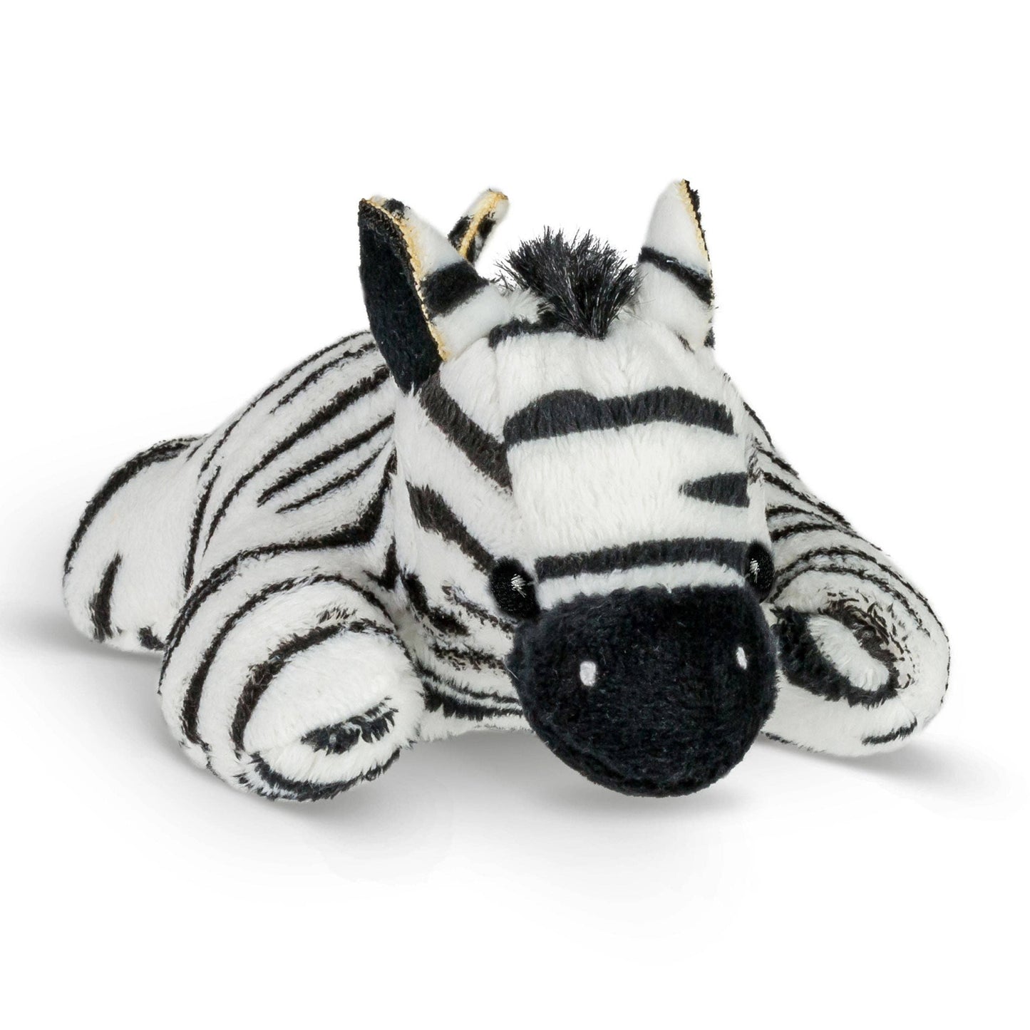 4" Mini Stuffed Zebra