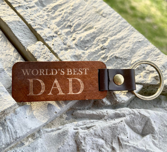 Dad Key Chain
