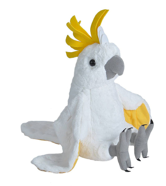 Cockatoo Stuffed Animal 12"