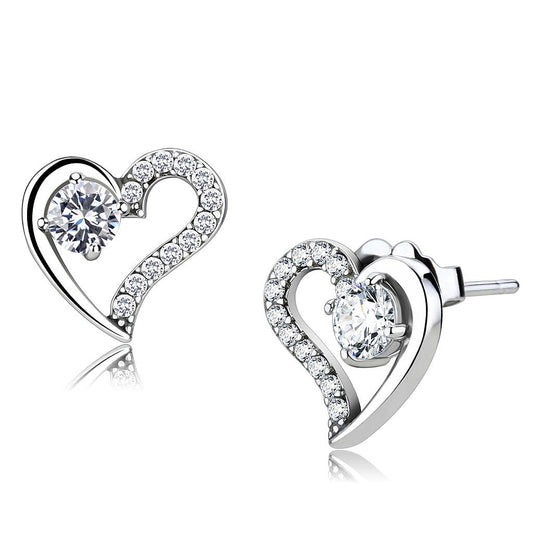 Heart Studs