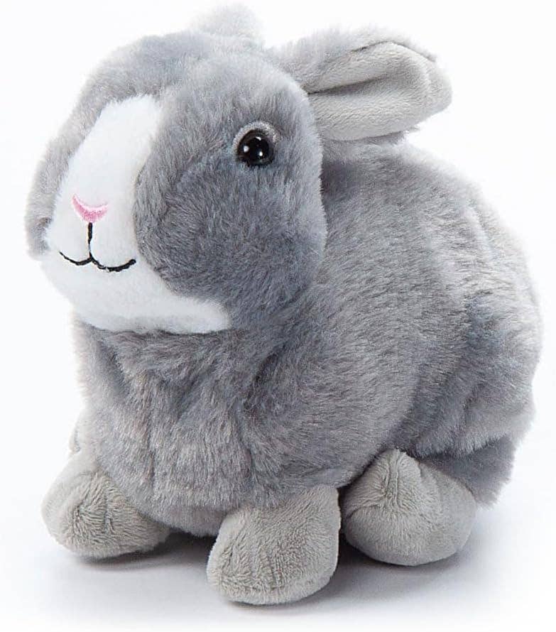 9" (20cm) Wild Onez Rabbit Grey- bunny