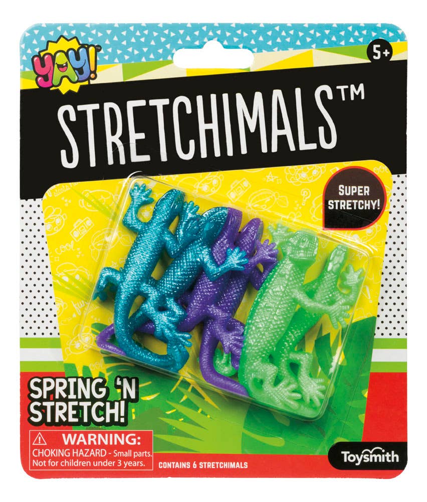 Yay! Stretchimals