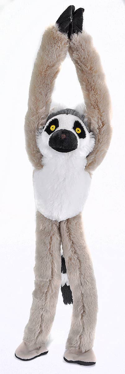 Ecokins-Hanging Ring Tailed Lemur Stuffed Animal 22"