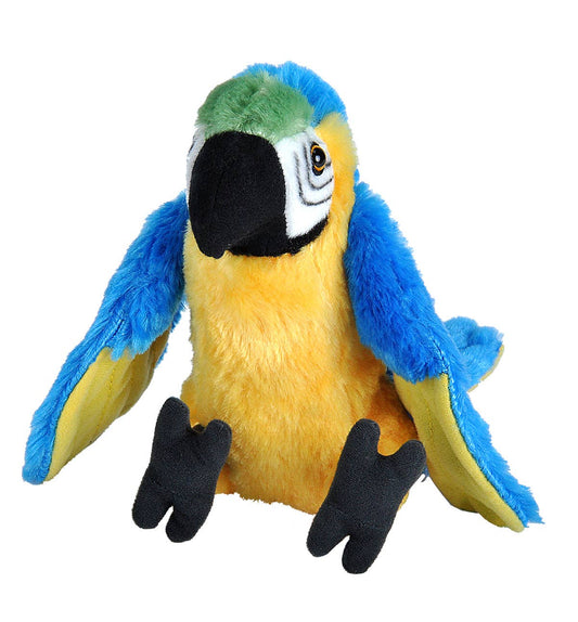 Small Blue Macaw - 8"