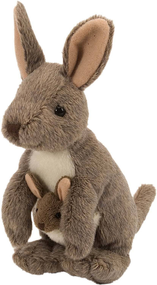 Kangaroo Stuffed Animal - 8"