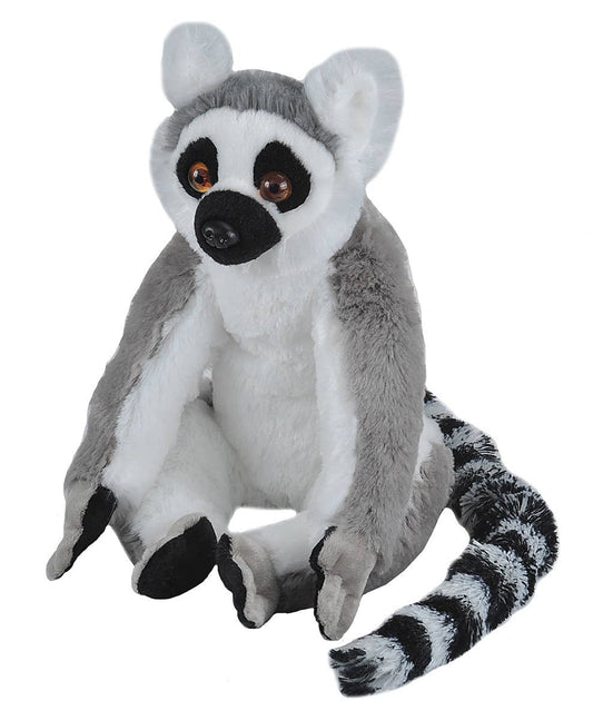 Ring Tailed Lemur Stuffed Animal - 12"