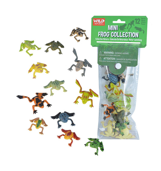 Polybag-Mini Frogs 11"