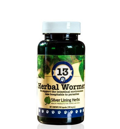 Herbal Wormer for Dogs - 90 Capsule