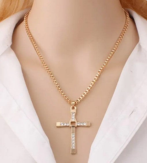 Rhinestone Cross