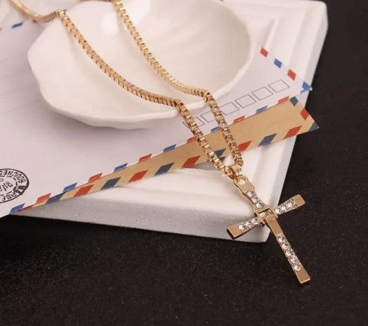 Rhinestone Cross