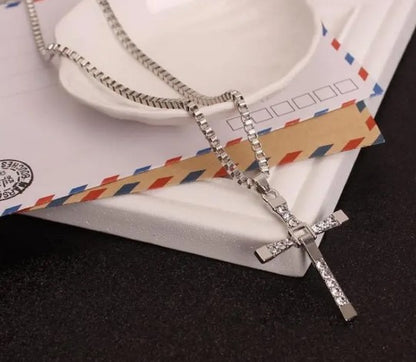 Rhinestone Cross