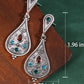 Dripping Stones - boho western earrings