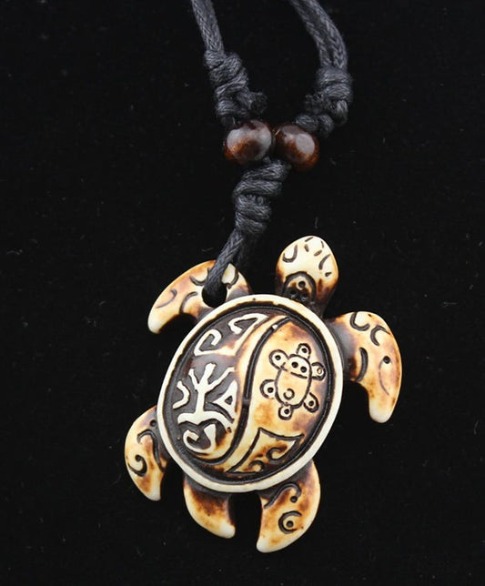 Resin Turtle Necklace