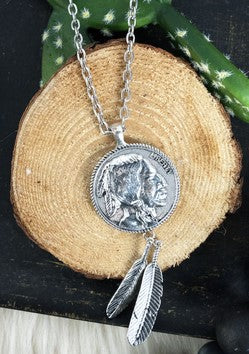 Buffalo Nickle Necklace