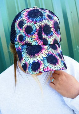 Sunflower Prism Hat