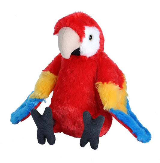 Small Red Macaw - 8"