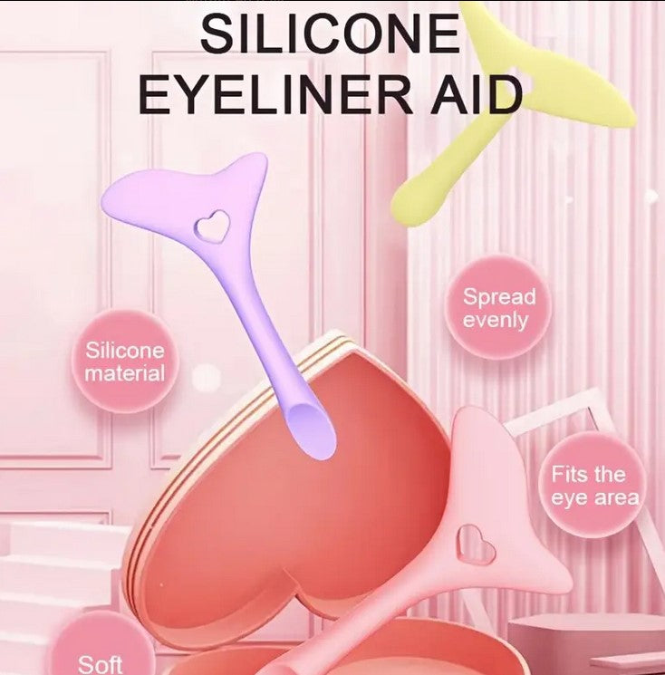 Silicone Eye Makeup Stencil assistant