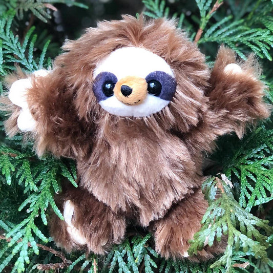 Mini Sloth Plushie