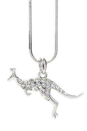 Rhinestone Kangaroo