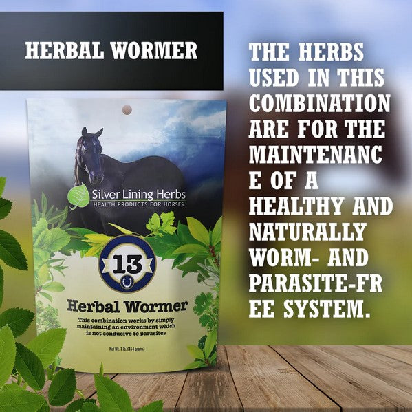 Herbal Wormer For Horses