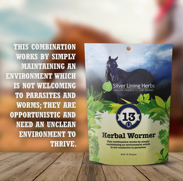 Herbal Wormer For Horses